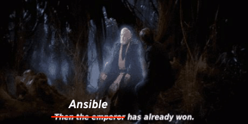 Ansible has already won