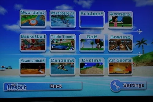 Wii Sports Resort