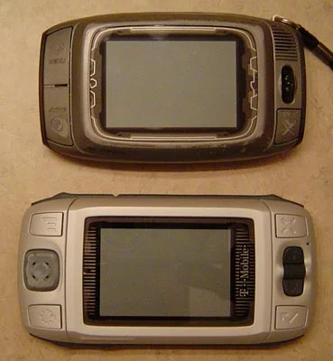 Top View of the original Sidekick and Sidekick II
