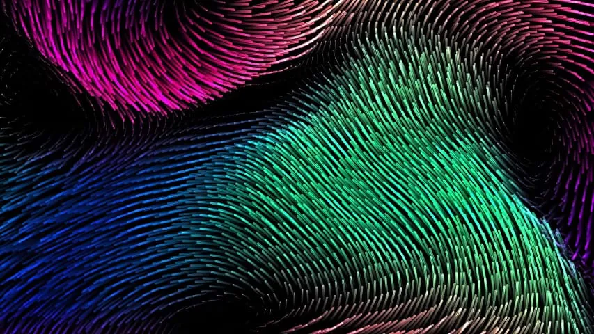 Drift screensaver on macOS
